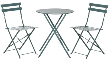 Creative Living Balkonset Rio Salbeigrün